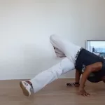 Evde Capoeira Dersleri – Contra Mestre Grilo Preto ile Dersler (Ders 02)