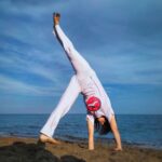 Capoeira ile esnekliğinizi artırın ve vücudunuzu esnetin!