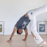 Evde Capoeira Dersleri – Contra Mestre Grilo Preto ile Dersler (Ders 04)