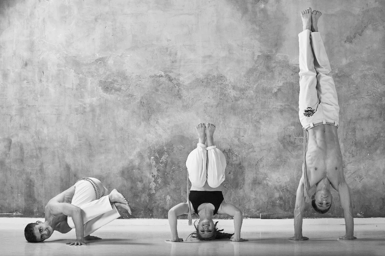 Capoeira ile kilo vermek