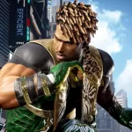 Tekken 8 Eddy Gordo Capoeira