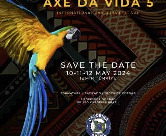 AXÉ DA VIDA 5 – Etkinlik Tarihi Belli oldu