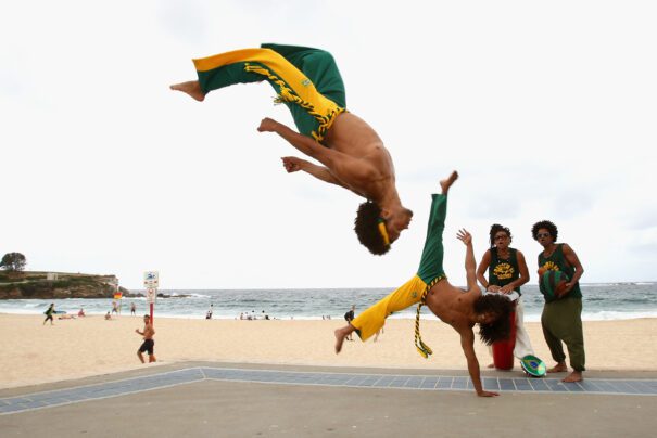 Capoeira Gösterileri