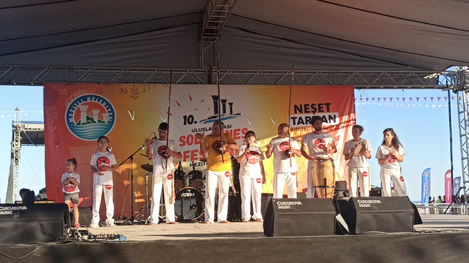 Soli Gunes Festivali Capoeira Camara Turkiye Mersin