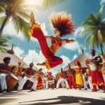 Capoeira ve zıplama: Sağlıklı bir yaşamın sırrı mı? 2024