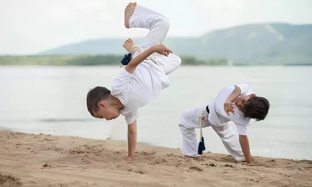 Çocuklarda Hiperaktivite İçin Capoeira