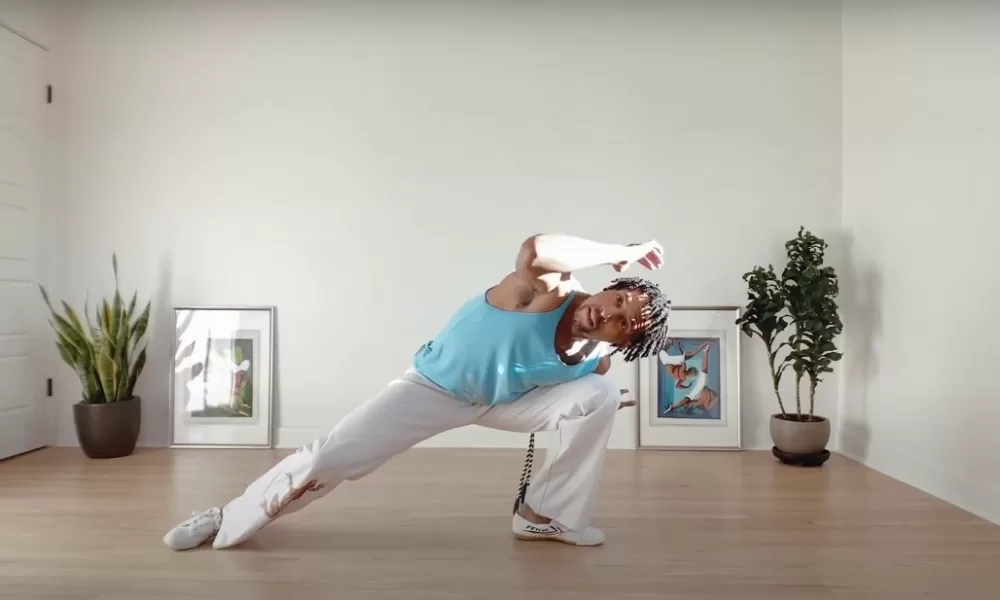 Evde Capoeira Ders 5