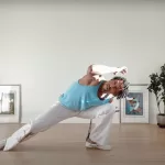 Evde Capoeira Dersleri – Contra Mestre Grilo Preto ile Dersler (Ders 05)
