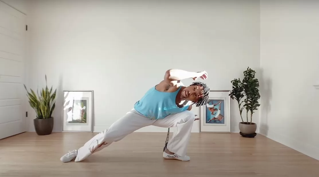 Evde Capoeira Dersleri – Contra Mestre Grilo Preto ile Dersler (Ders 05)