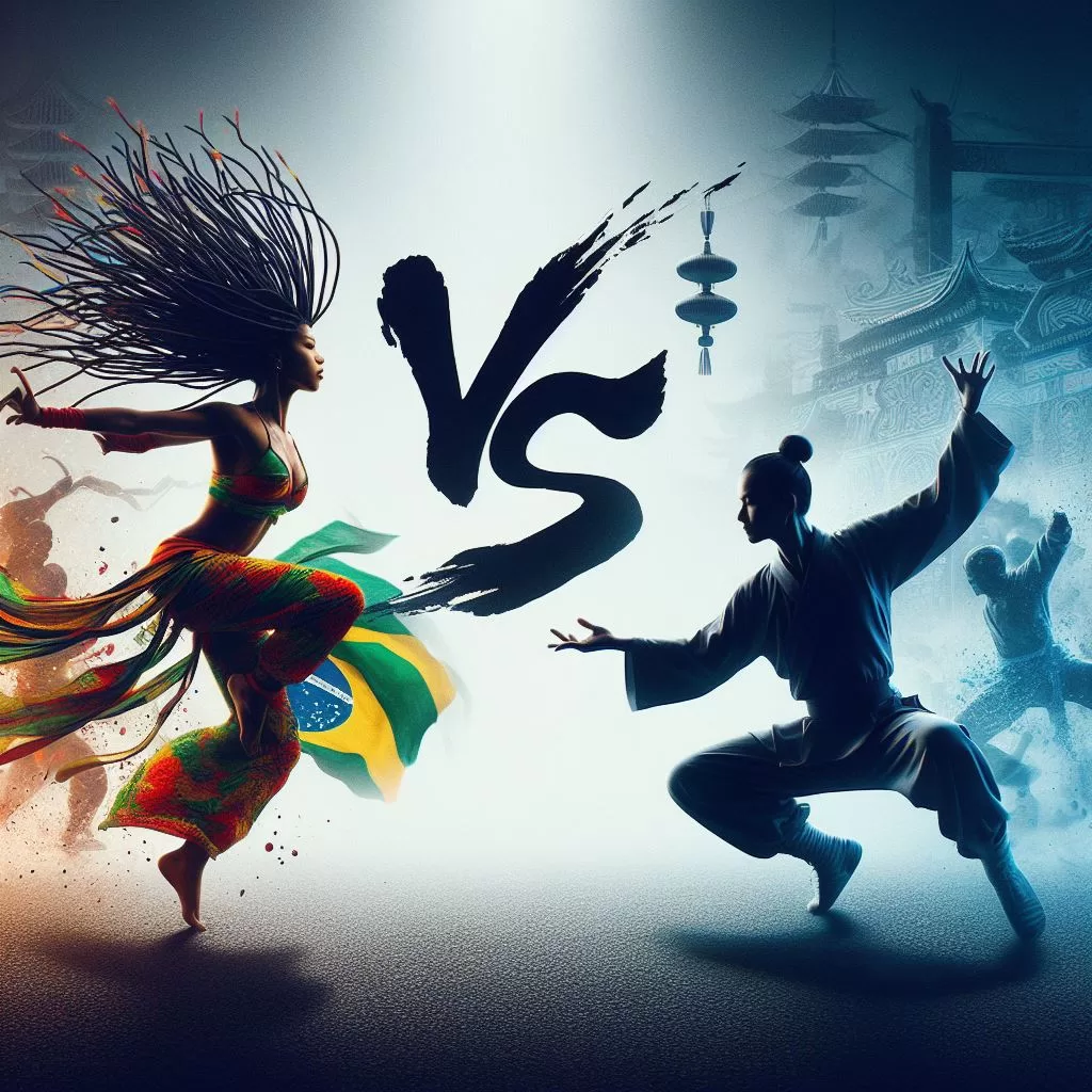 Capoeira vs Kung Fu