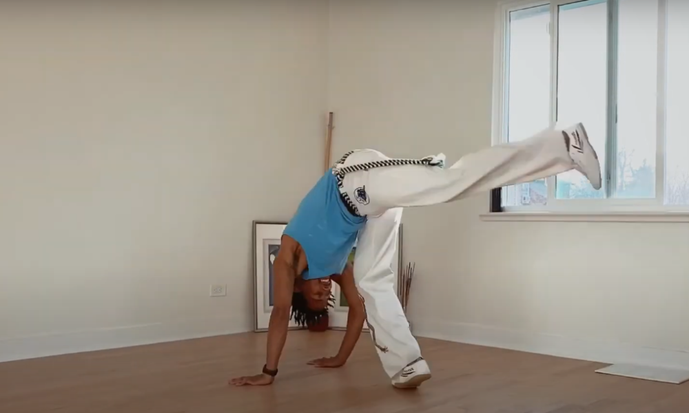 Evde Capoeira Ders 3
