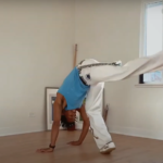 Evde Capoeira Dersleri – Contra Mestre Grilo Preto ile Dersler (Ders 03)