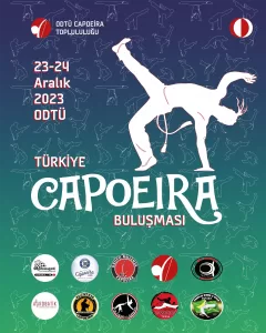 Turkiye Capoeira Kulupler Bulusmasi 2023