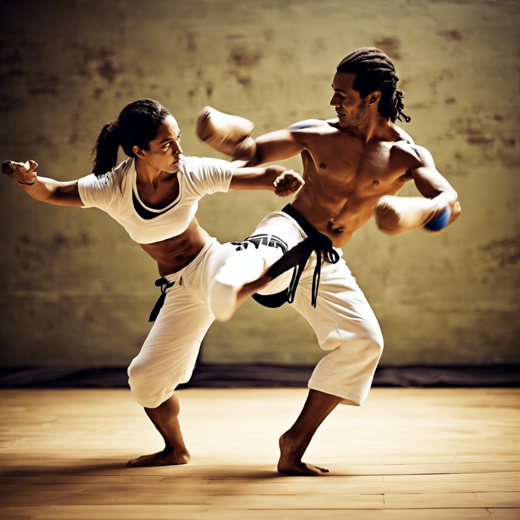 Capoeira ile sosyalleşin ve yeni arkadaşlar edinin!