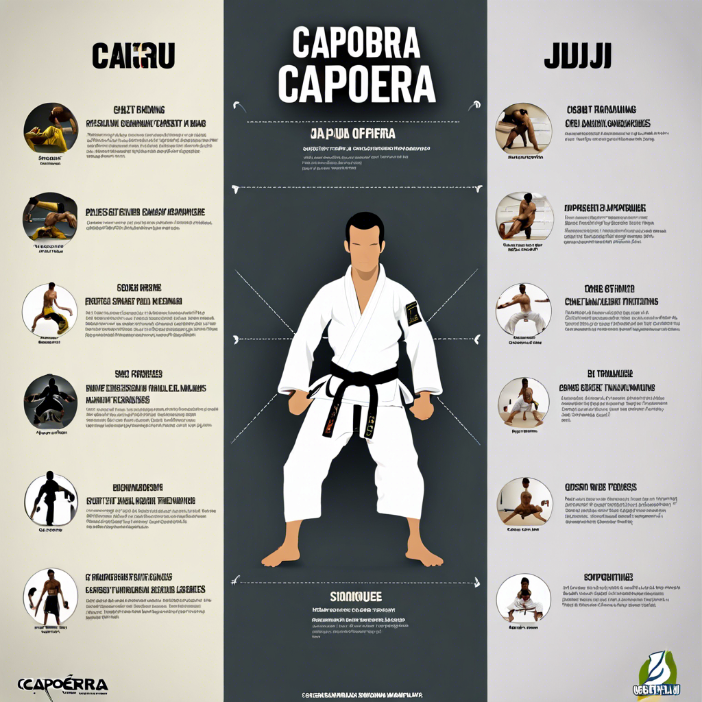 Capoeira vs Bjj