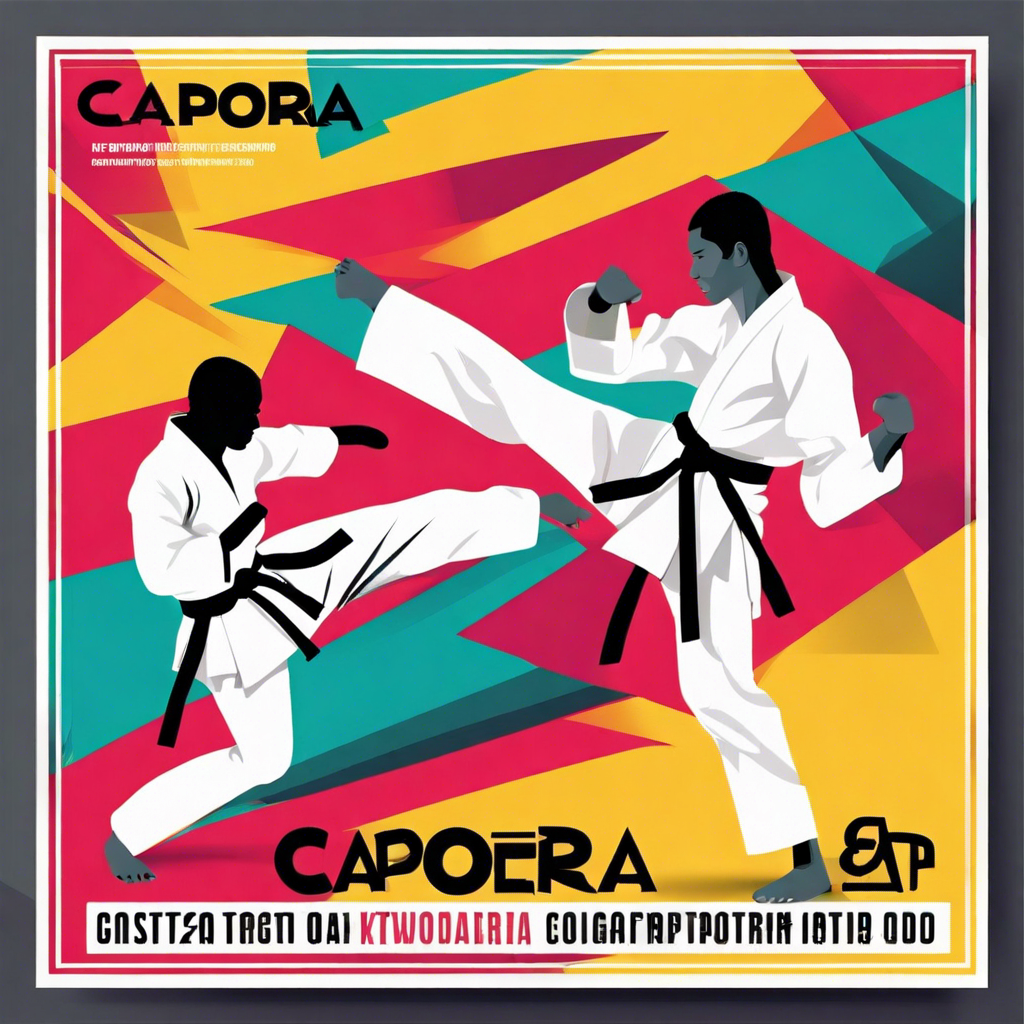 Capoeira vs Taekwondo
