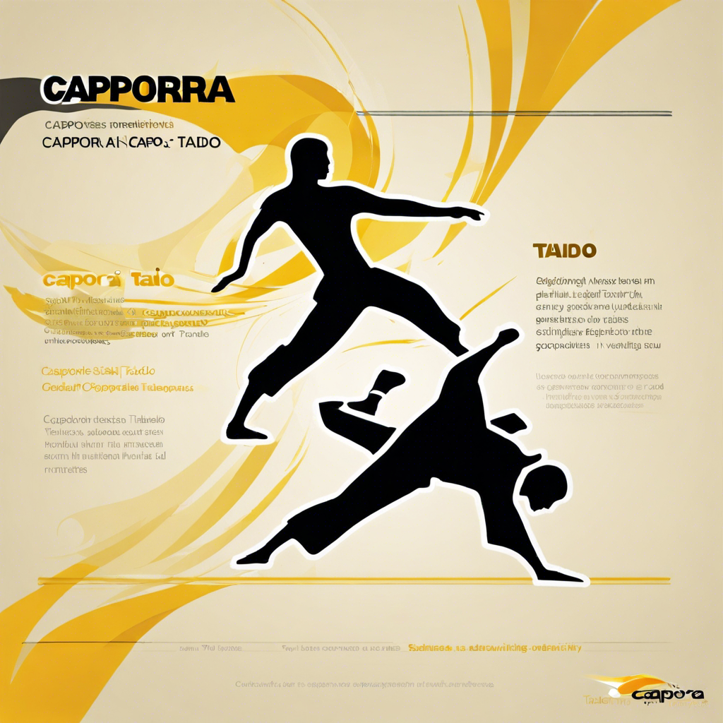 Capoeira vs Taido