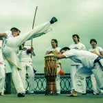 Capoeira ile eğlenin ve stres atın!