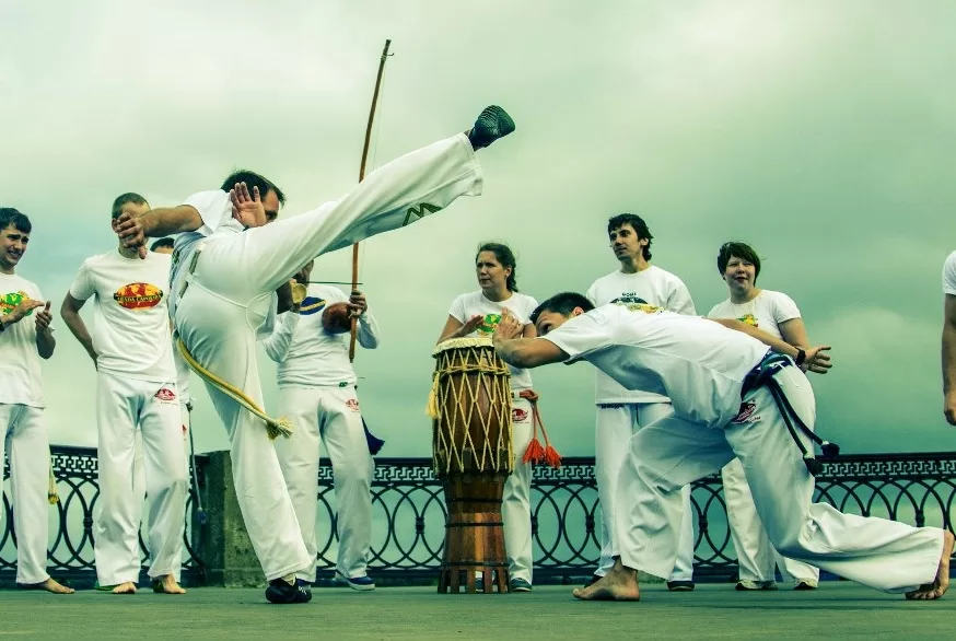 Capoeira ile eğlenin ve stres atın!