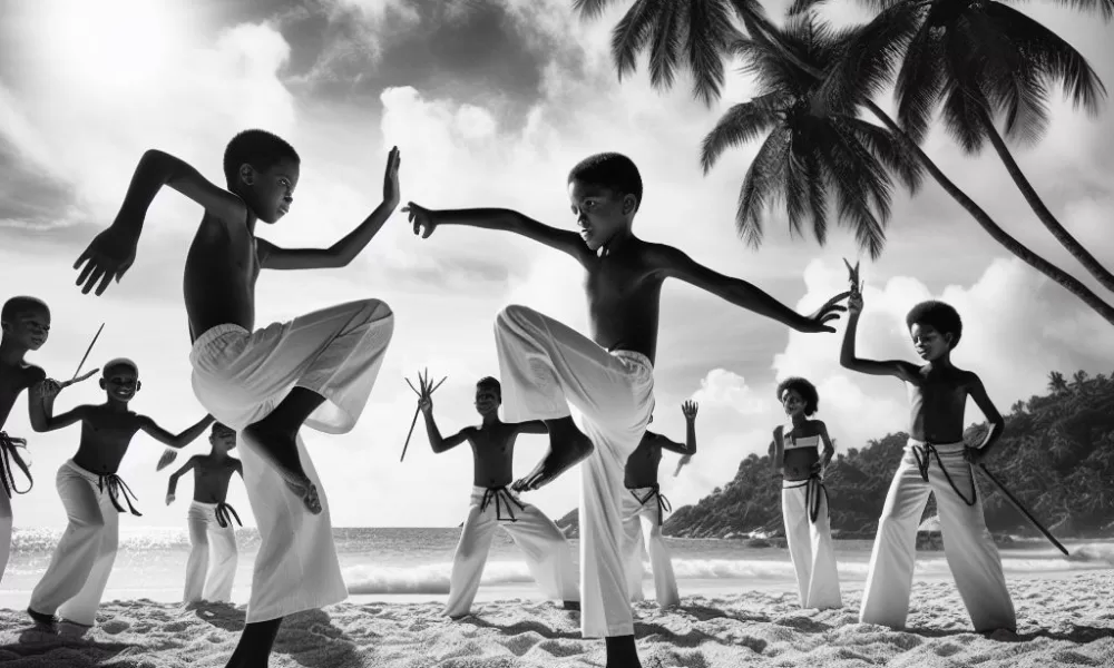 capoeira_yapan_çocuklar