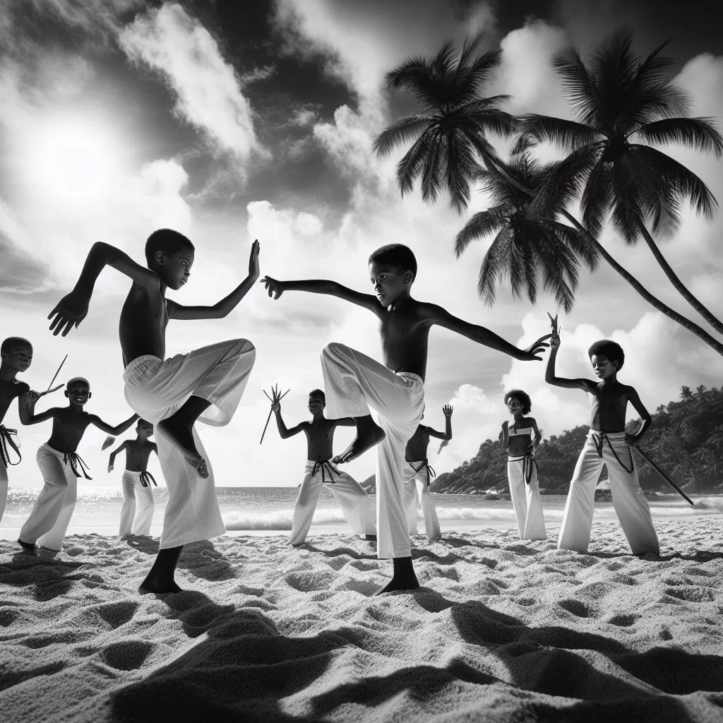 Capoeira yapan çocuklar her spora uyum sağlayabiliyor
