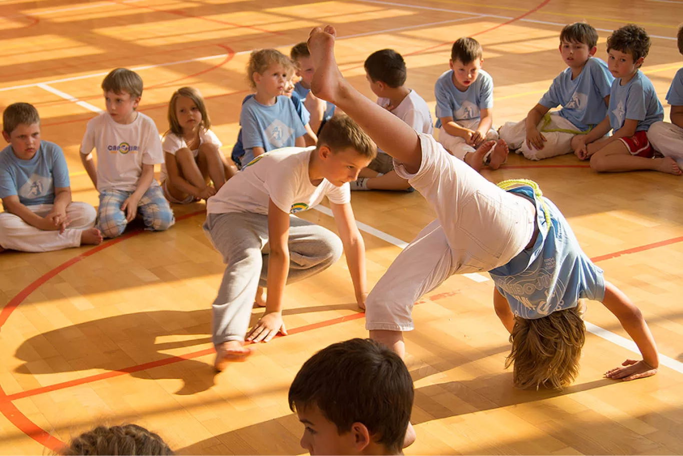 Çocuklar Capoeira Yapabilir mi ?