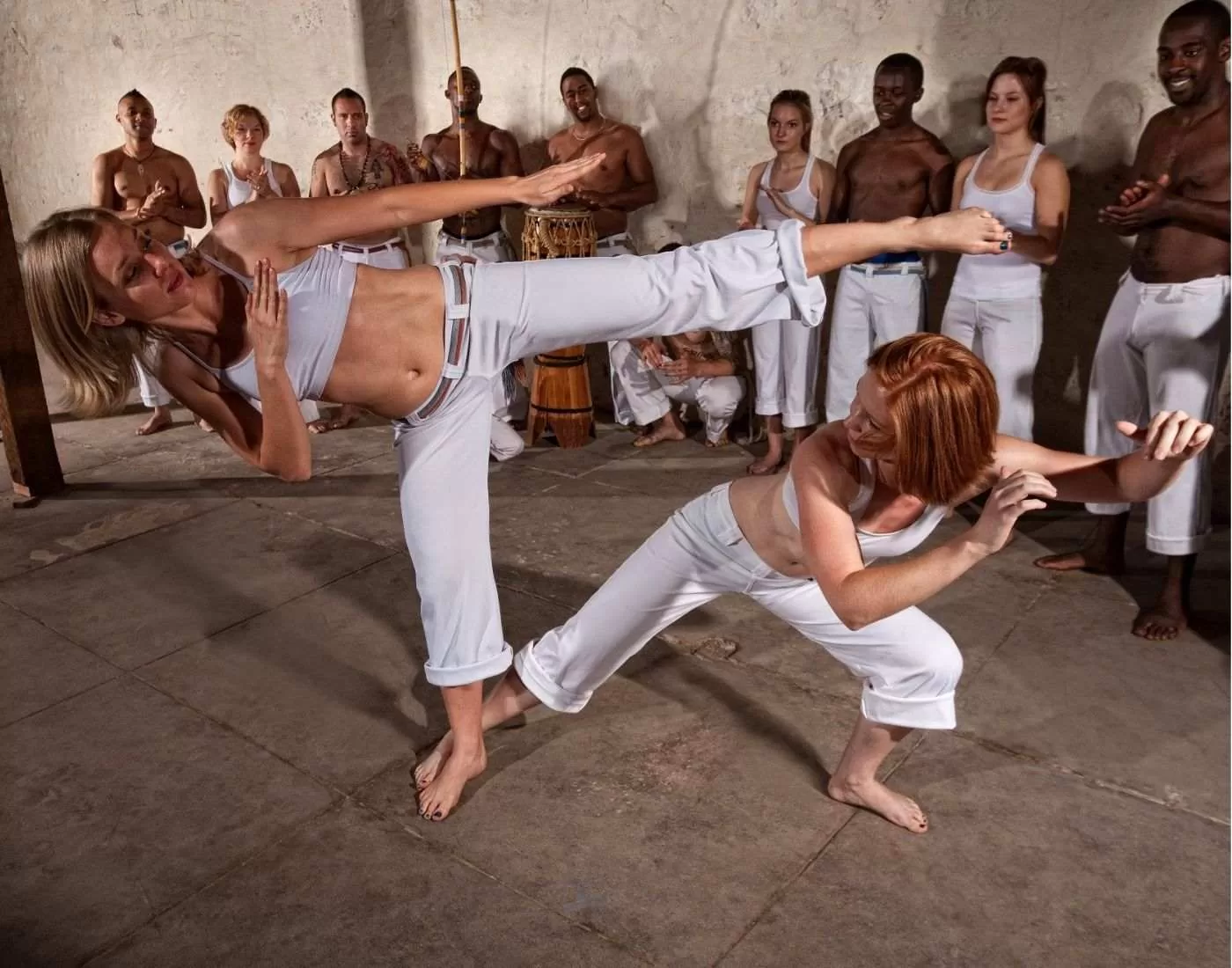 Kadınlar Capoeira Yapabilir Mi ?