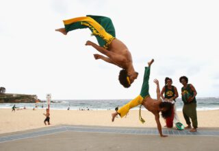 Capoeira Gösterileri